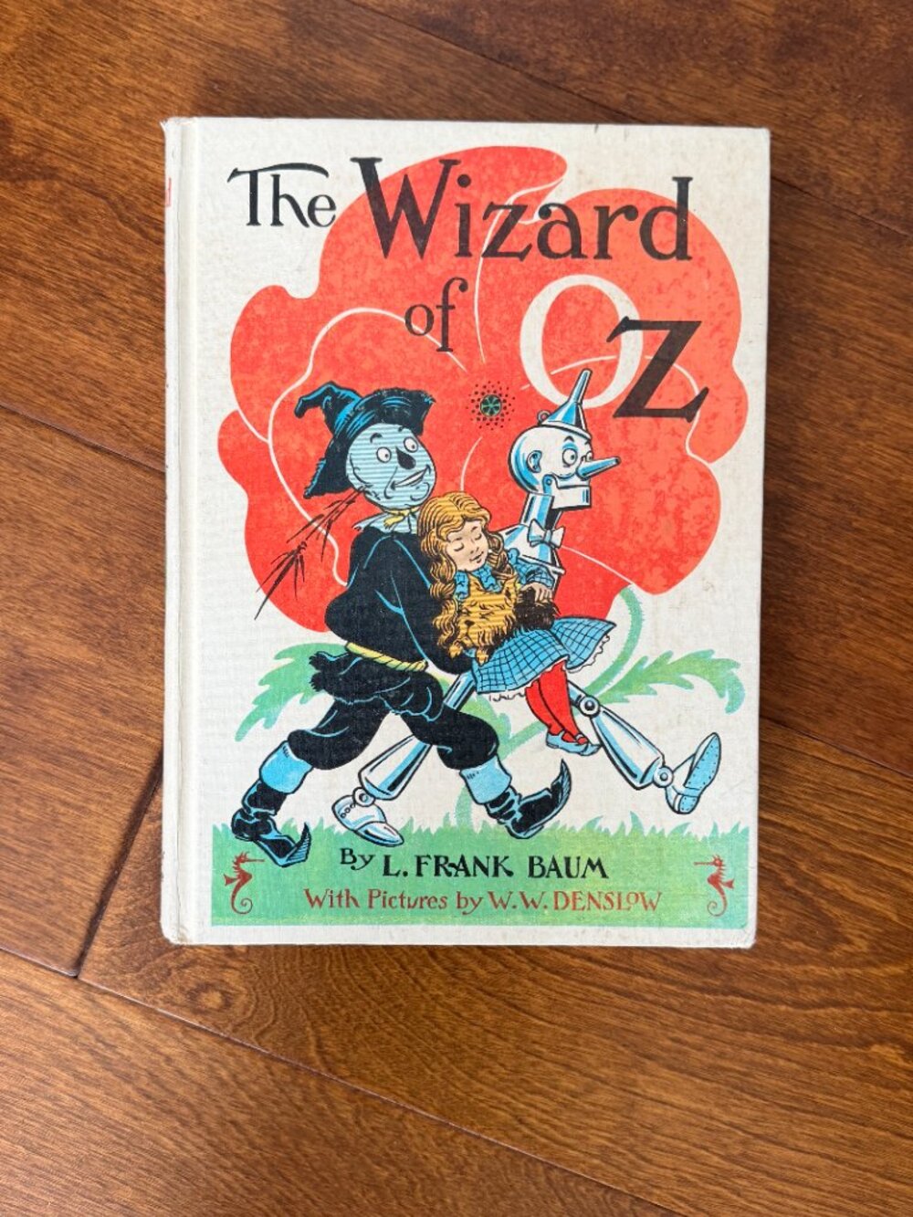 The Wizard of Oz 1956 Vintage Book